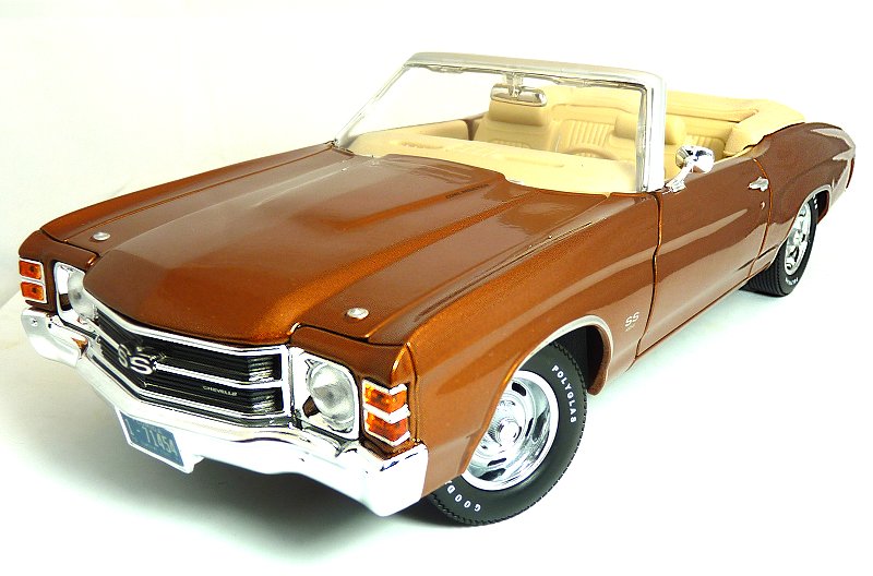 1972 chevelle diecast