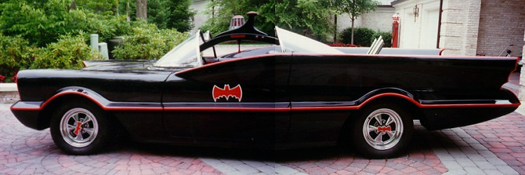 Batmobile Side View