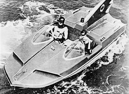 Batmobile Boat