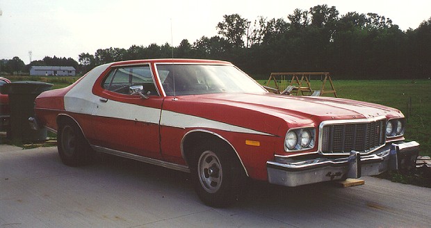 Starsky and Hutch alsoA Limited Edition replica built by Ford