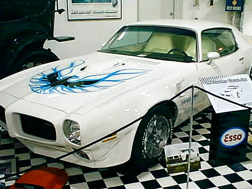 Car 1973 Pontiac Trans Am 455