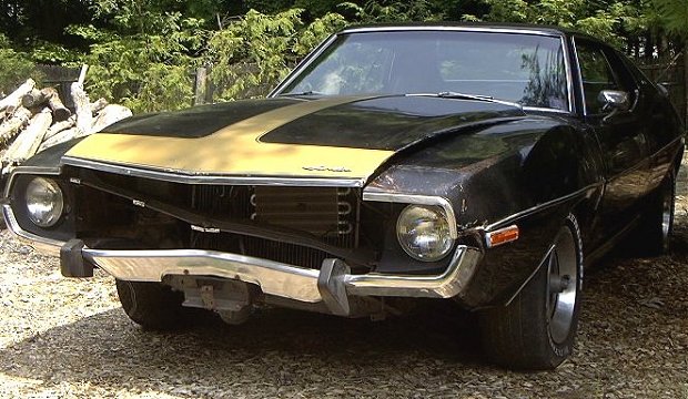 Our 1973 AMC Javelin AMX Pierre Cardin