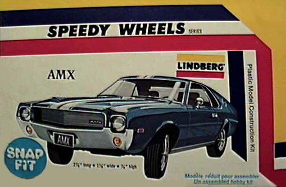 amc javelin plastic model kit